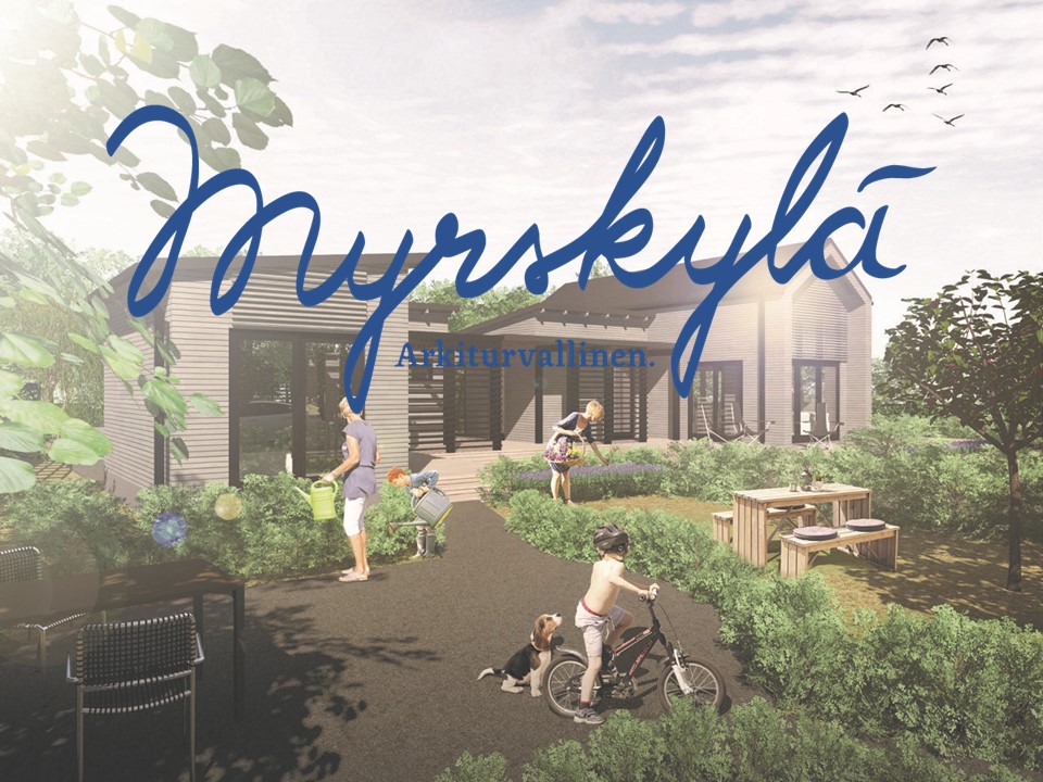 MYRSKYLÄN KUNNAN TONTTIMARKKINAT 2021