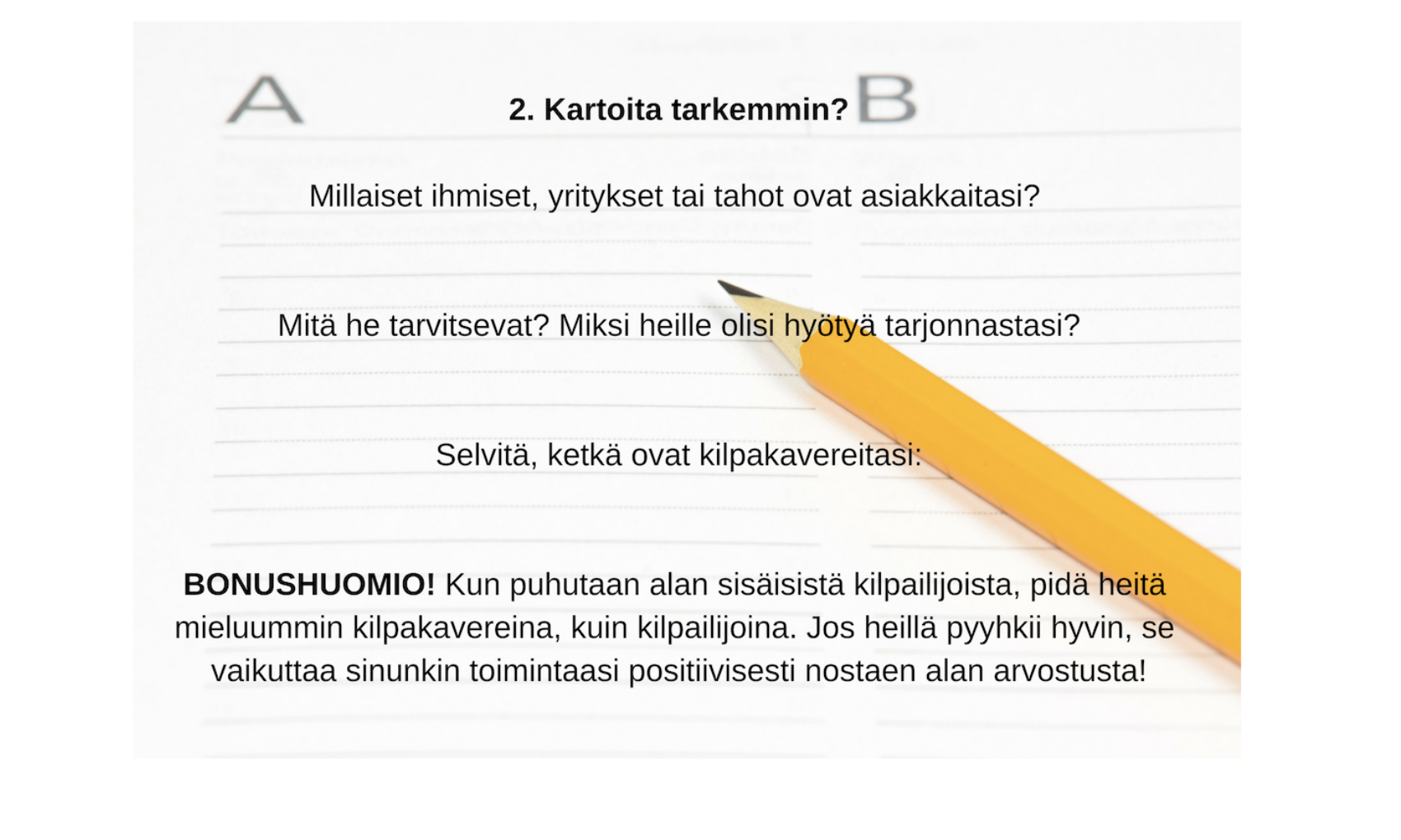Palvelumuotoilun pikakurssi